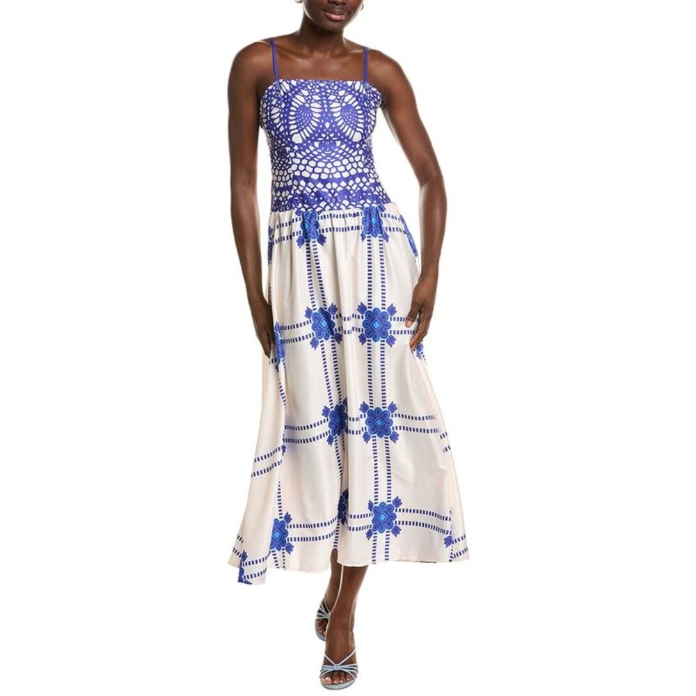 Linda Charm Womens  Midi Dress